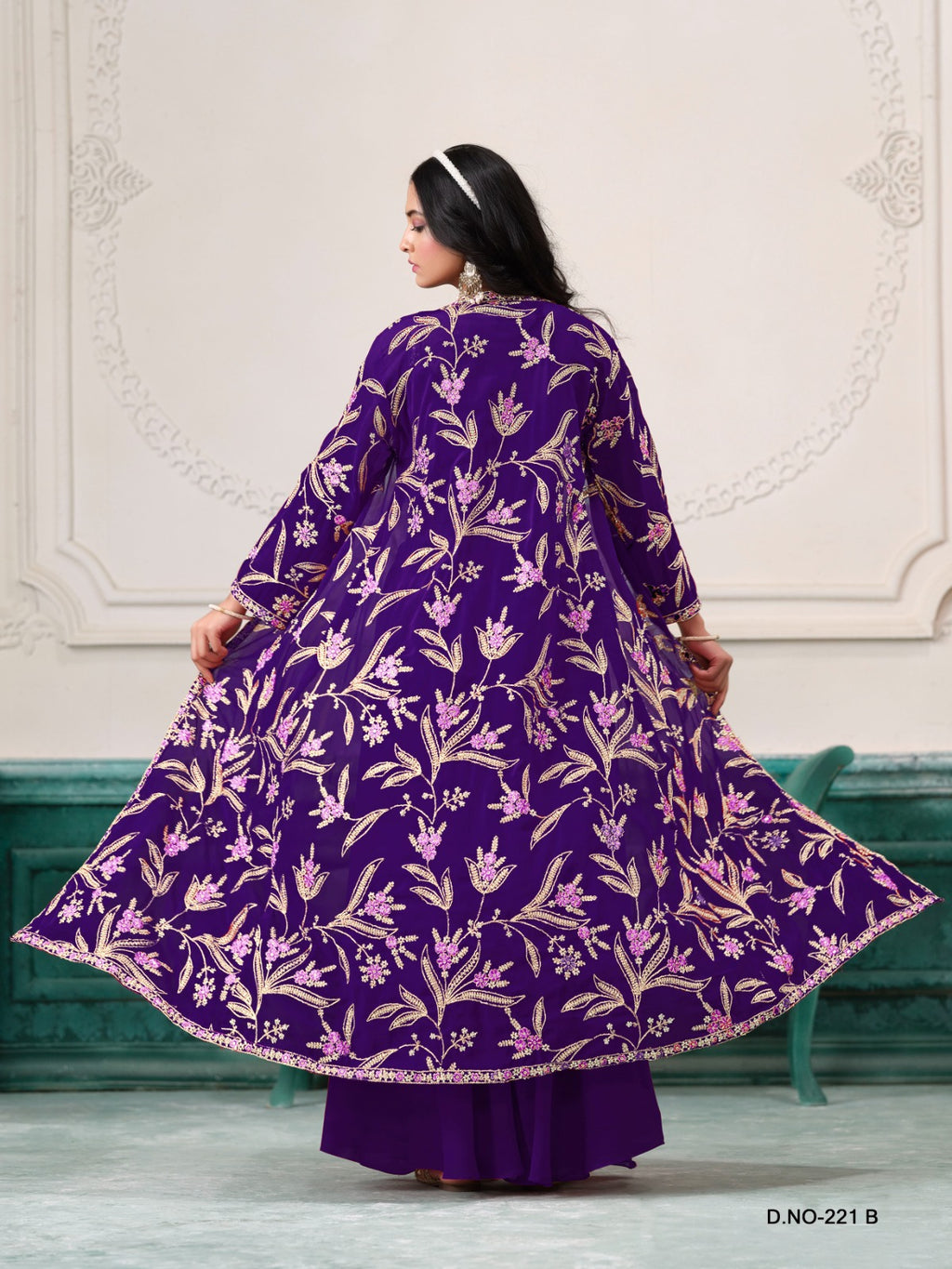 SIYA LIFESTYLE Embroidered Semi Stitched Lehenga Choli - - ANIBEY