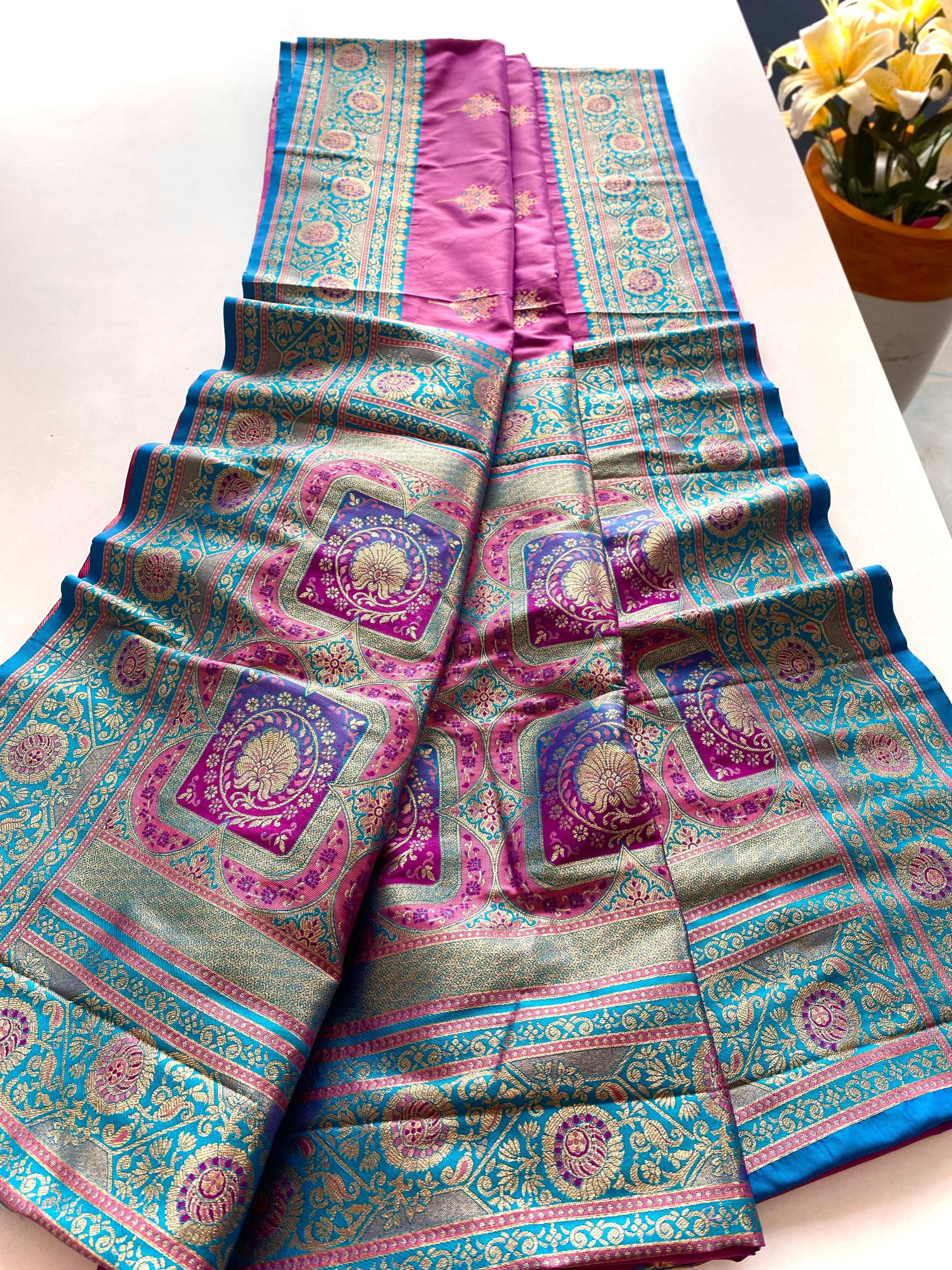 Season Begins Banarasi Saree – Monamaar - ANIBEY
