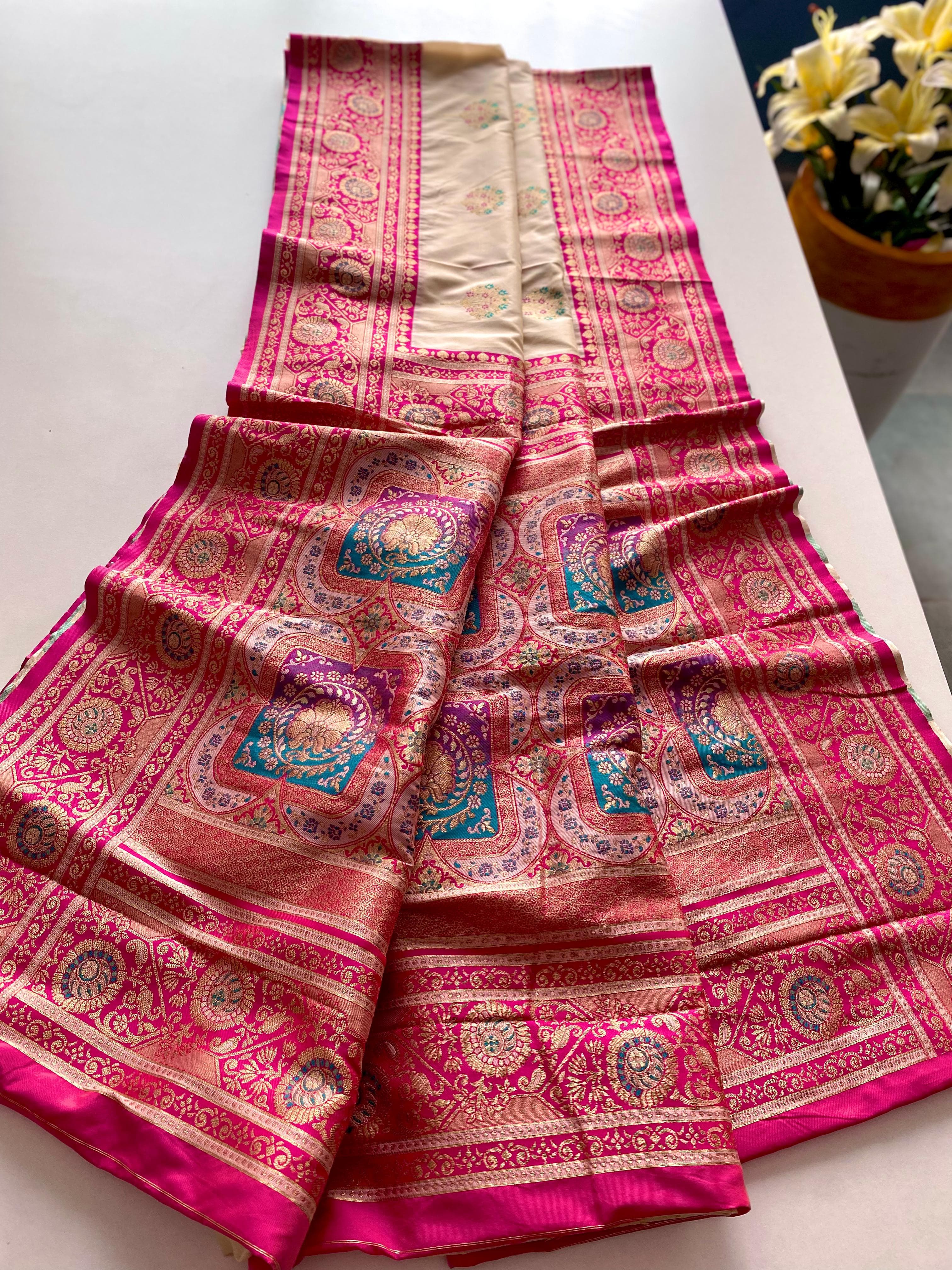 Season Begins Banarasi Saree – Monamaar - ANIBEY