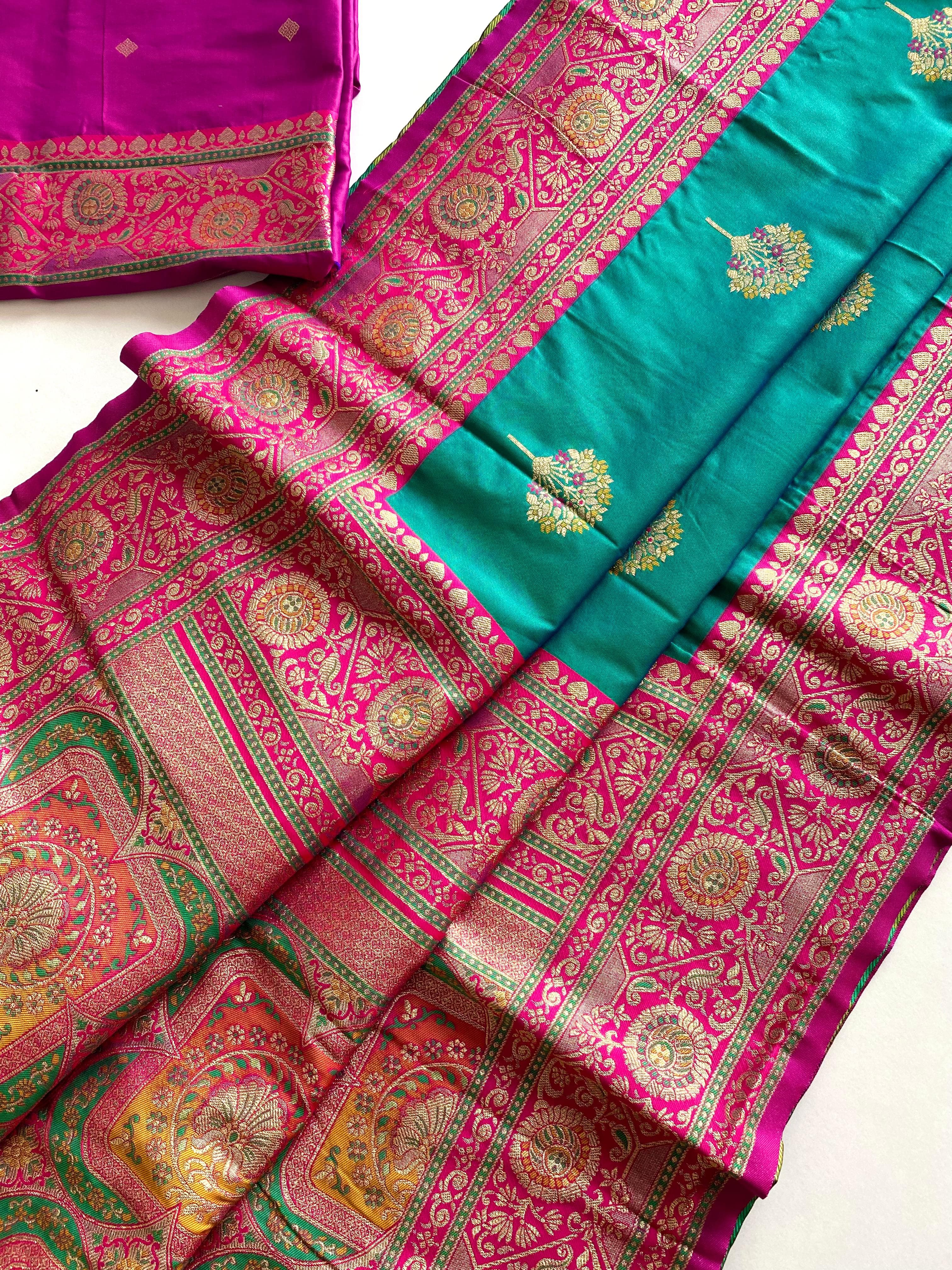 Season Begins Banarasi Saree – Monamaar - ANIBEY