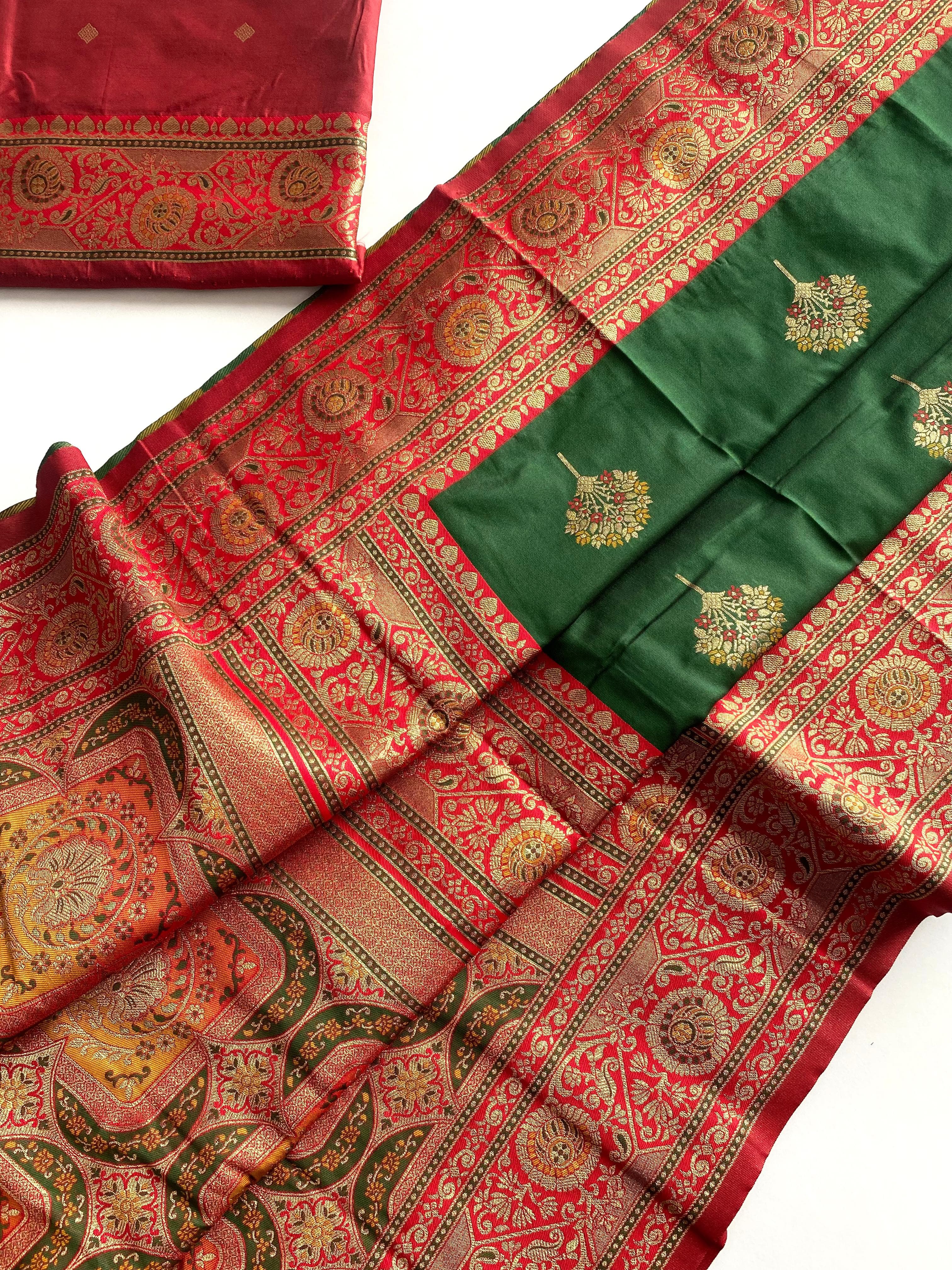 Season Begins Banarasi Saree – Monamaar - ANIBEY