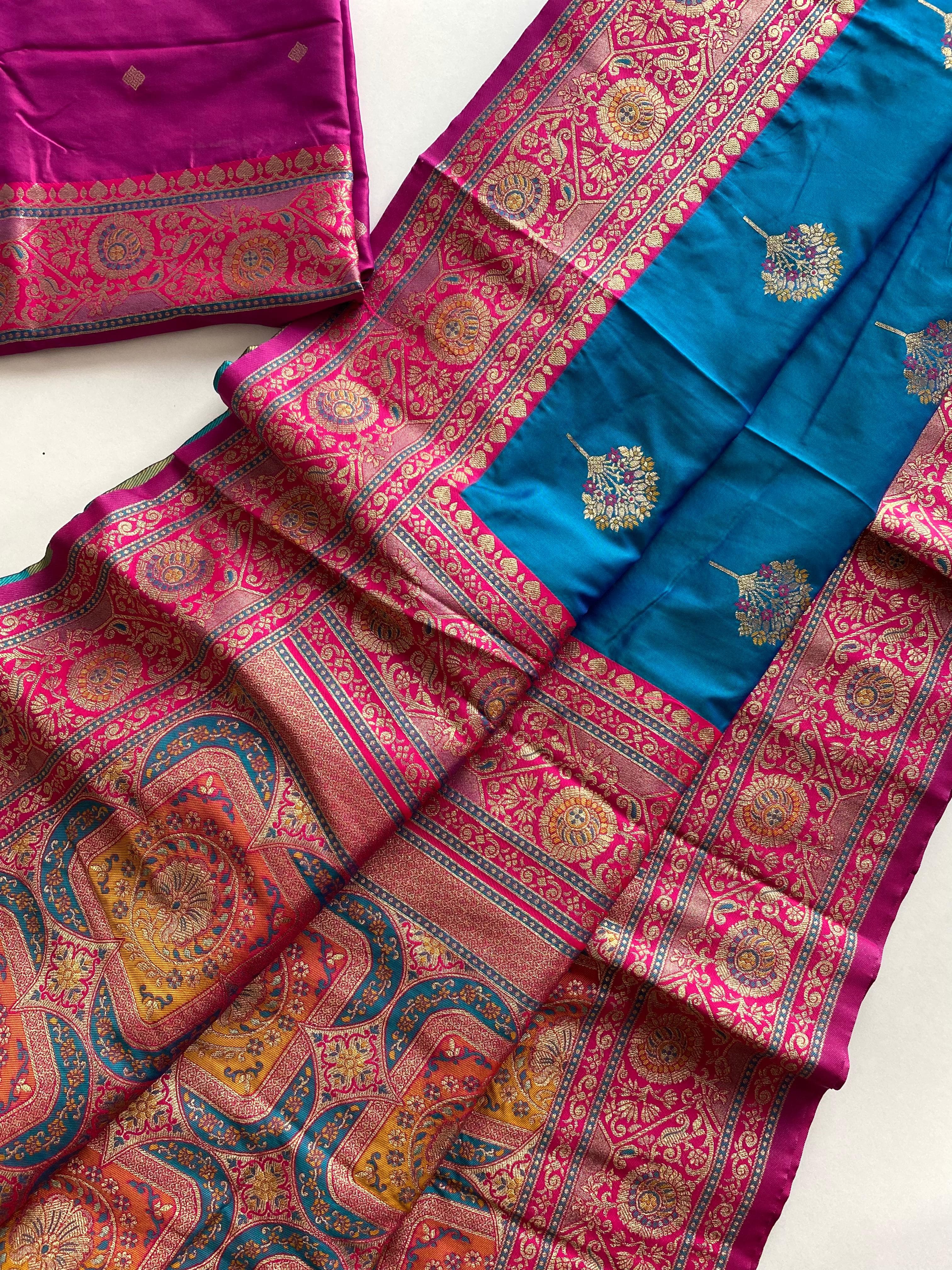 Season Begins Banarasi Saree – Monamaar - ANIBEY