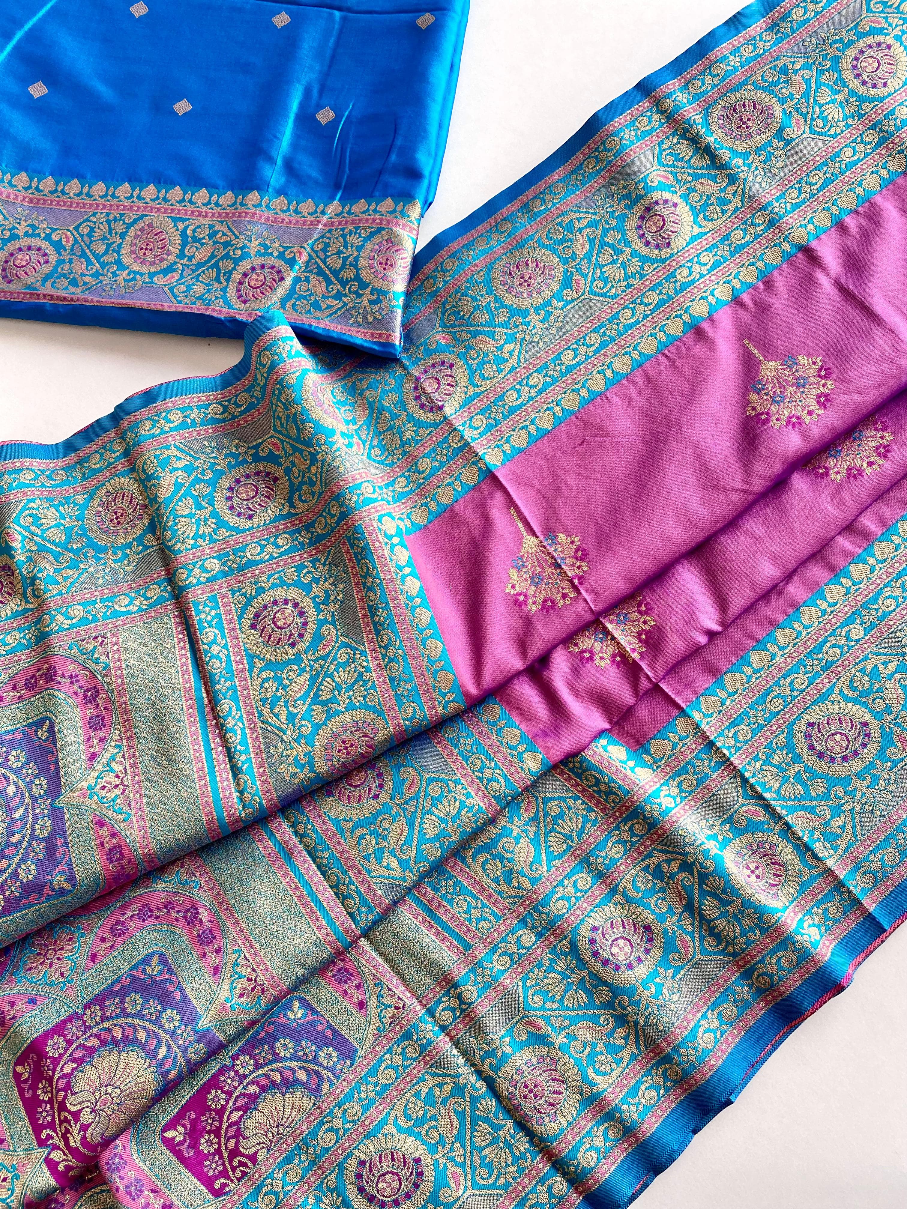 Season Begins Banarasi Saree – Monamaar - ANIBEY