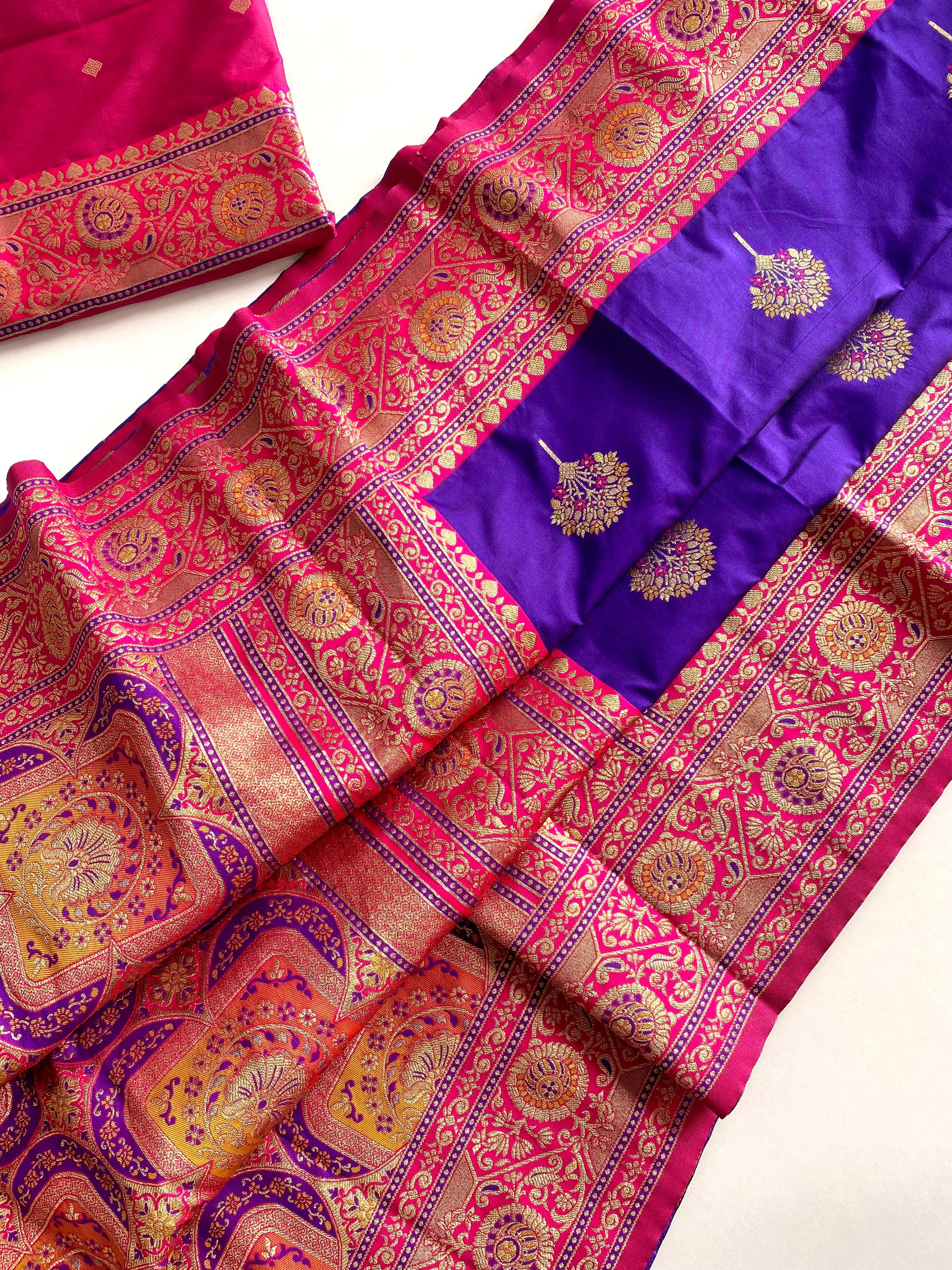Season Begins Banarasi Saree – Monamaar - ANIBEY