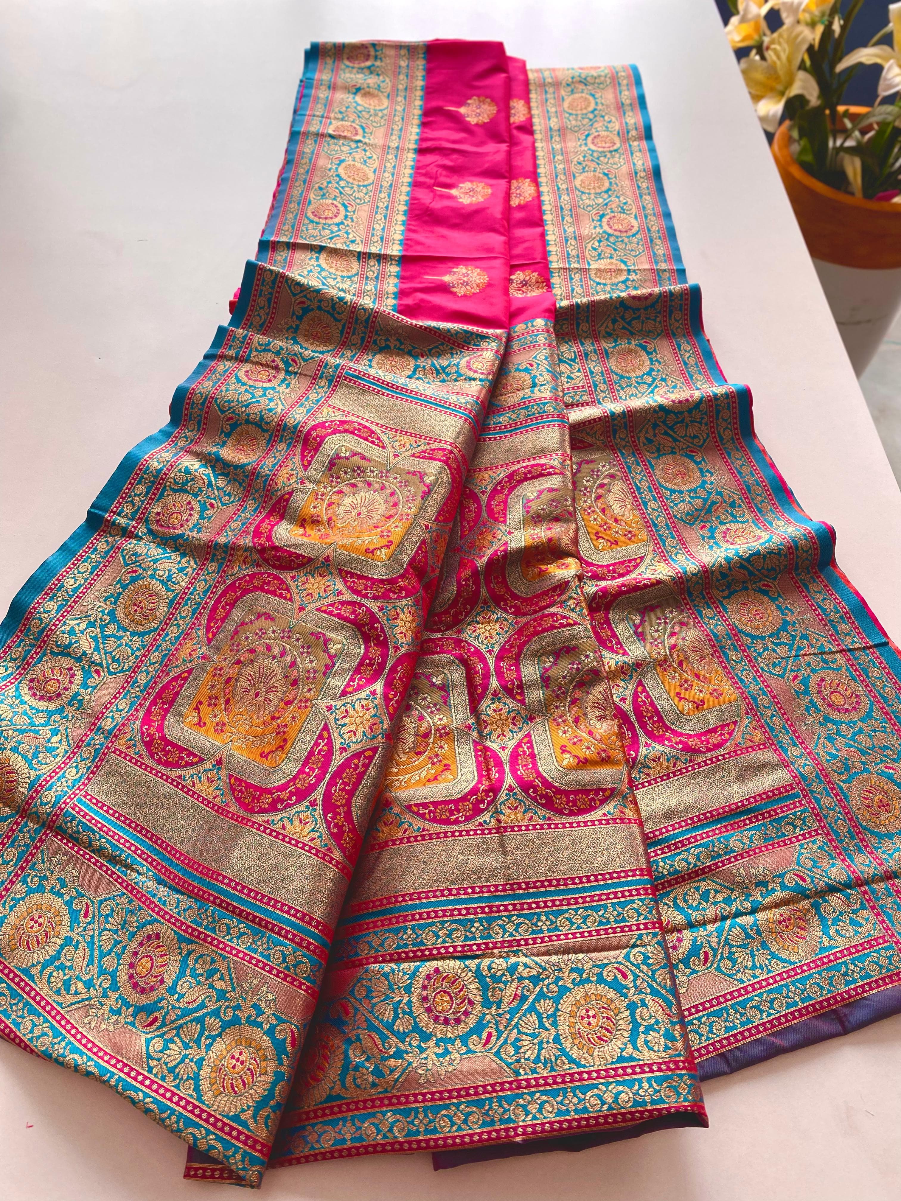 Season Begins Banarasi Saree – Monamaar - ANIBEY
