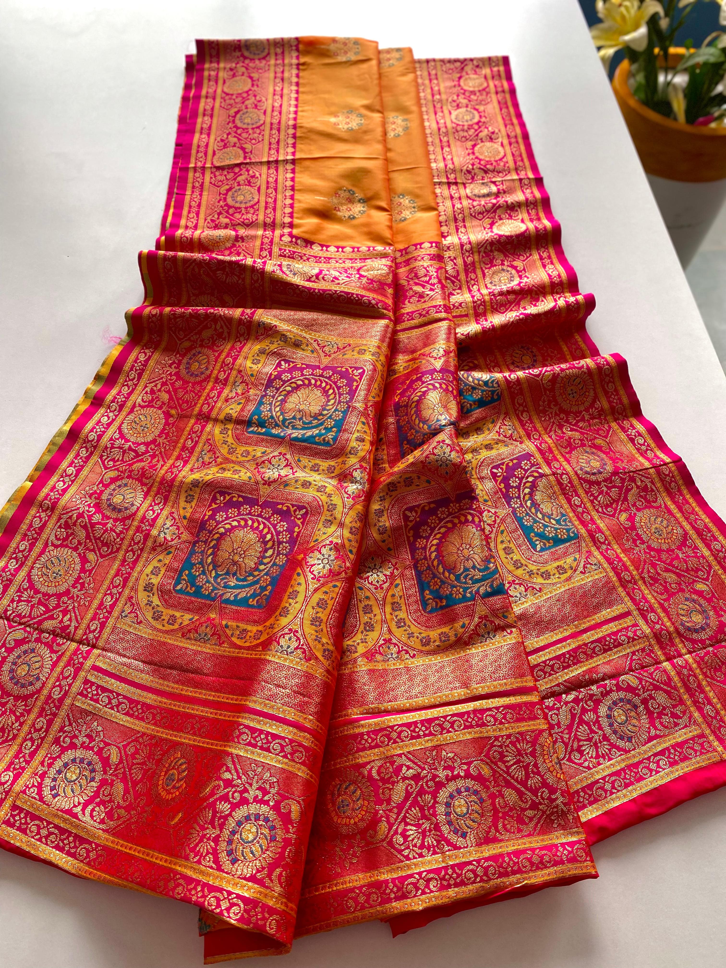 Season Begins Banarasi Saree – Monamaar - ANIBEY