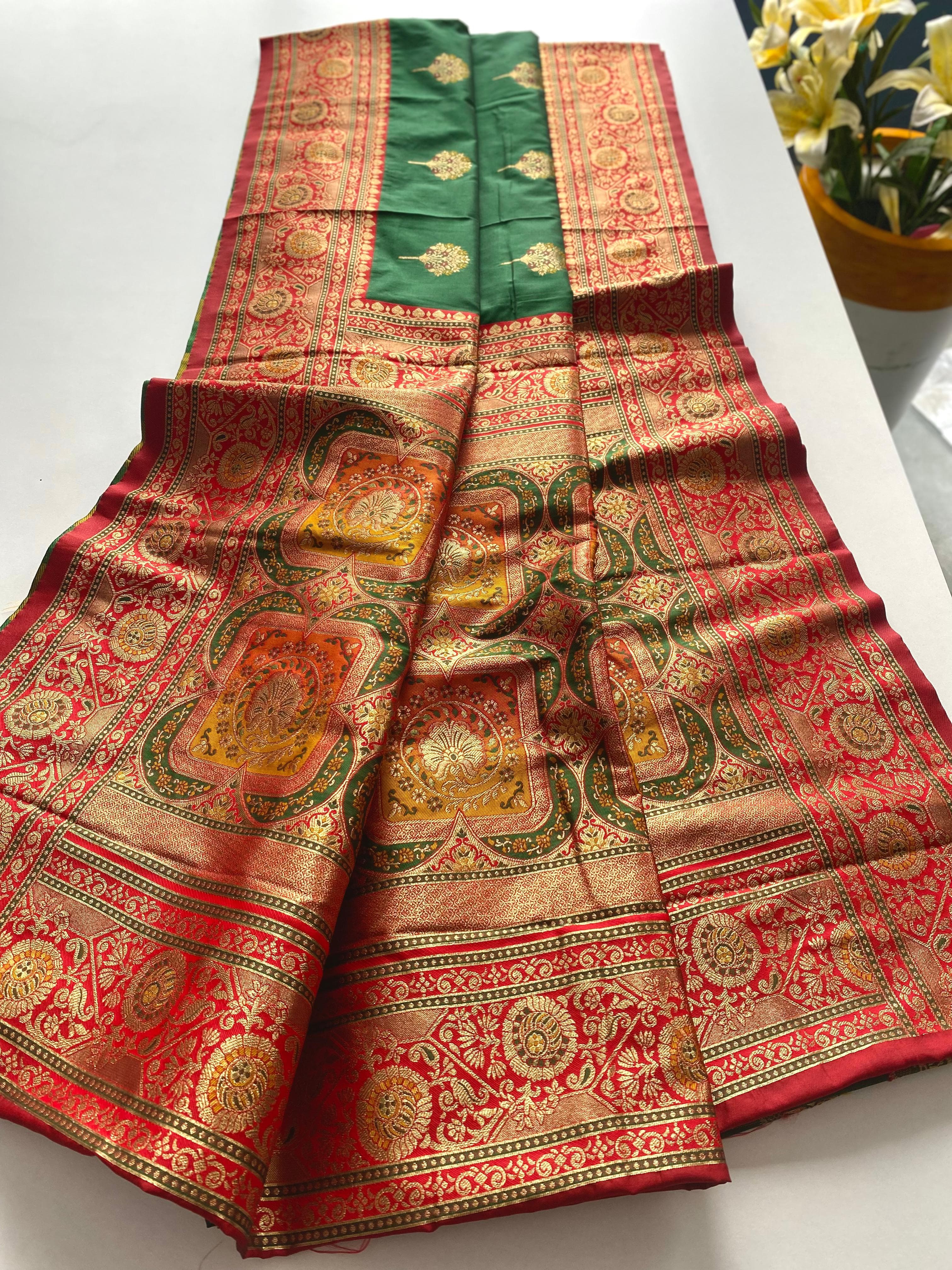 Season Begins Banarasi Saree – Monamaar - ANIBEY