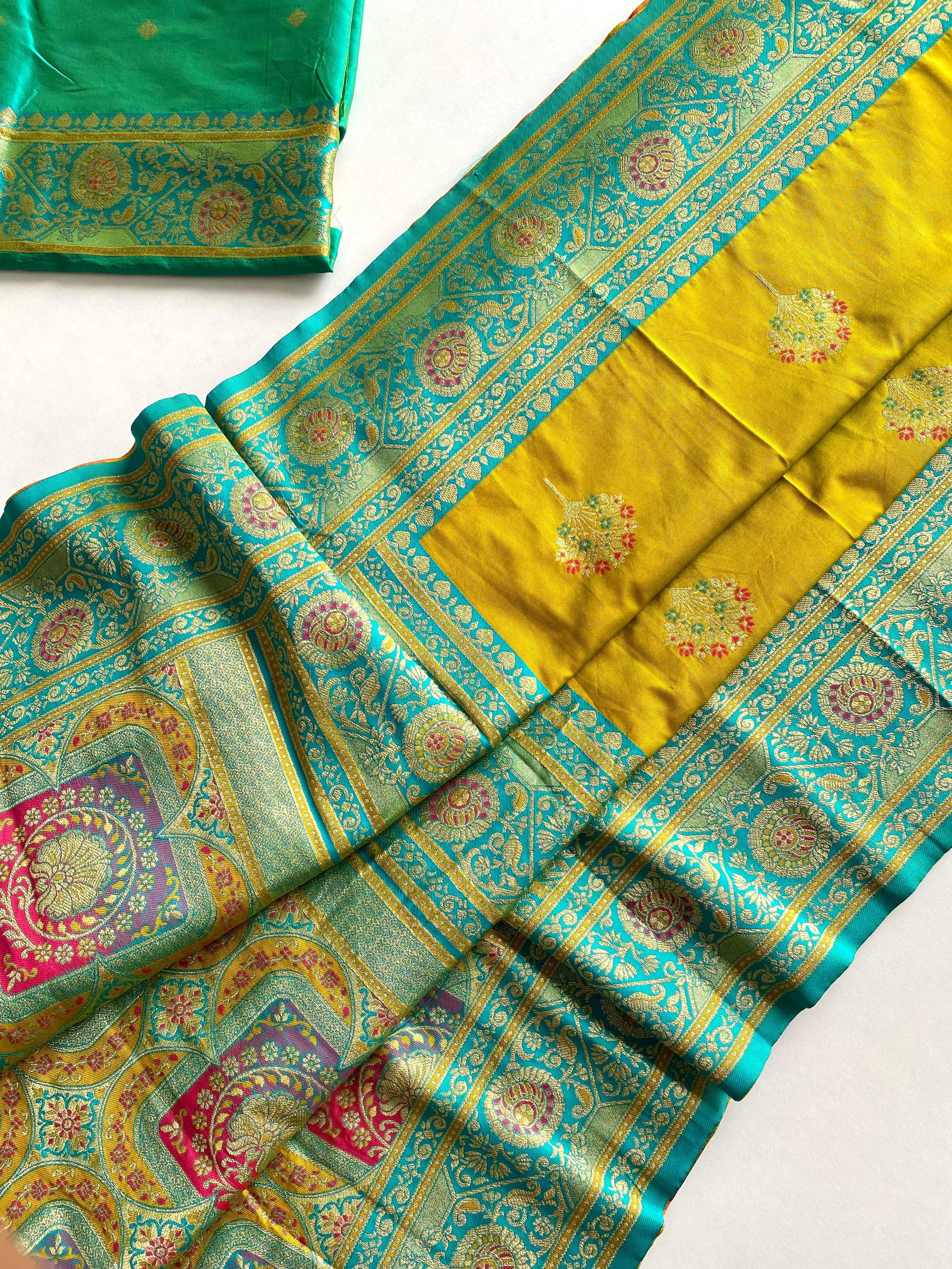Season Begins Banarasi Saree – Monamaar - ANIBEY