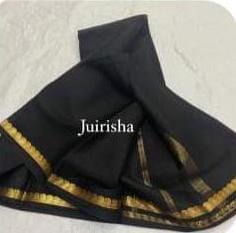 Mysore Silk Saree For Women's With Blouse Piece - ANIBEY