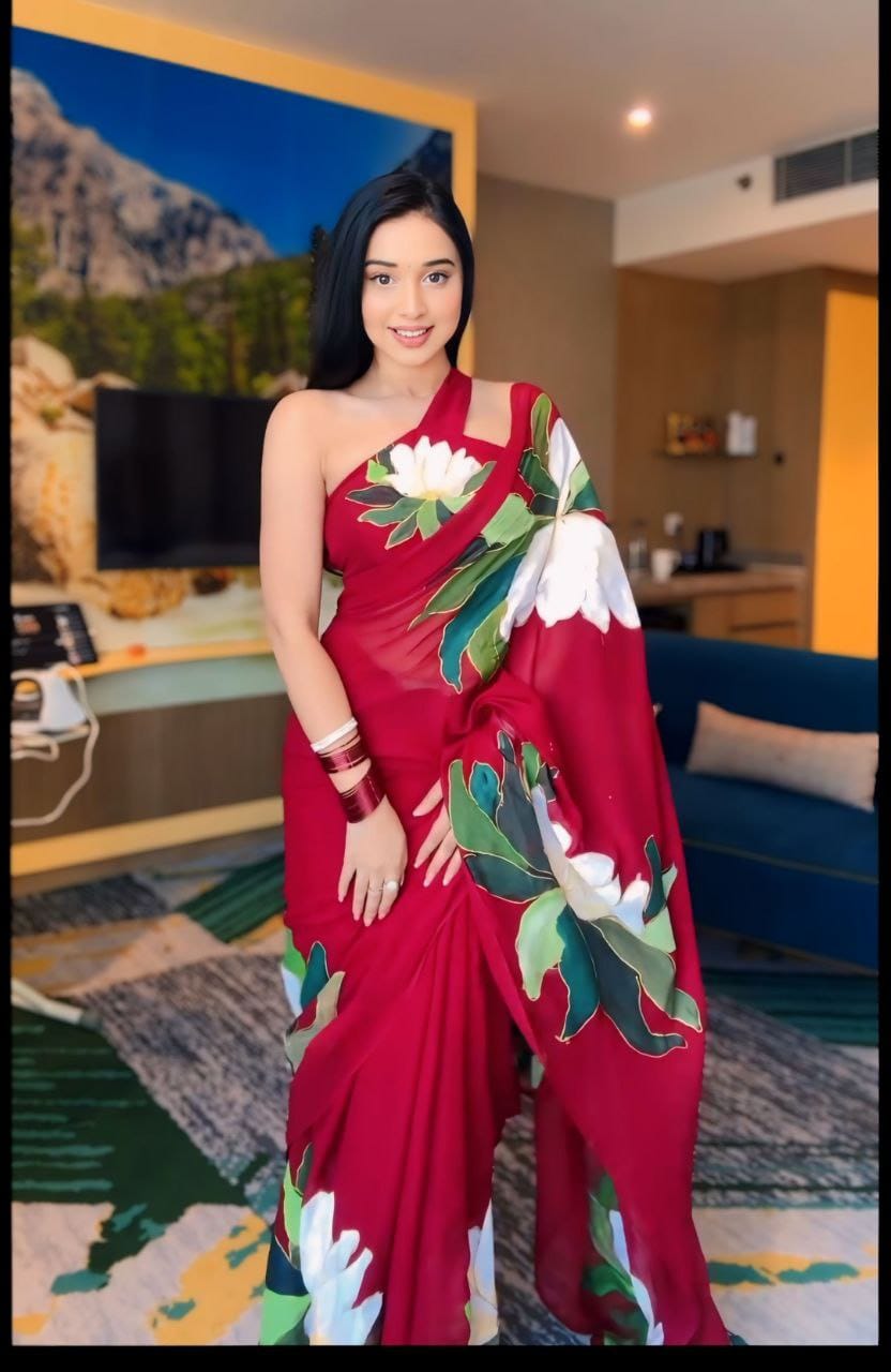 Buy MRSWEARS Women's One Minute Ready to Wear Digital - ANIBEY