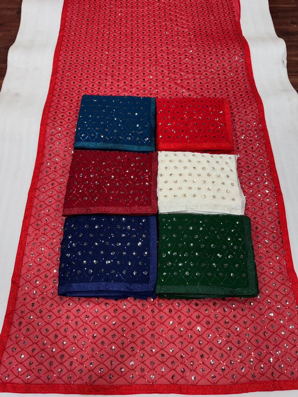 Sequins Design Launching - ANIBEY