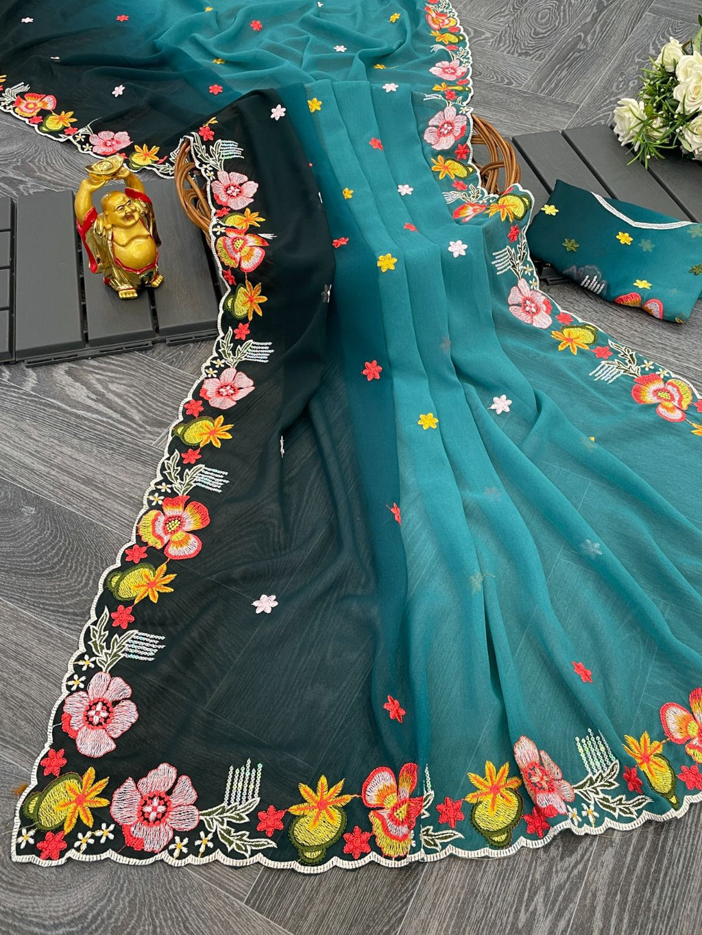 Presenting you most beautiful sequence saree collection - ANIBEY
