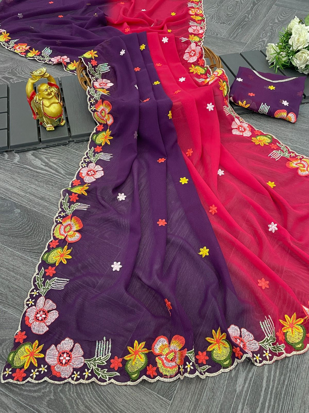 Presenting you most beautiful sequence saree collection - ANIBEY