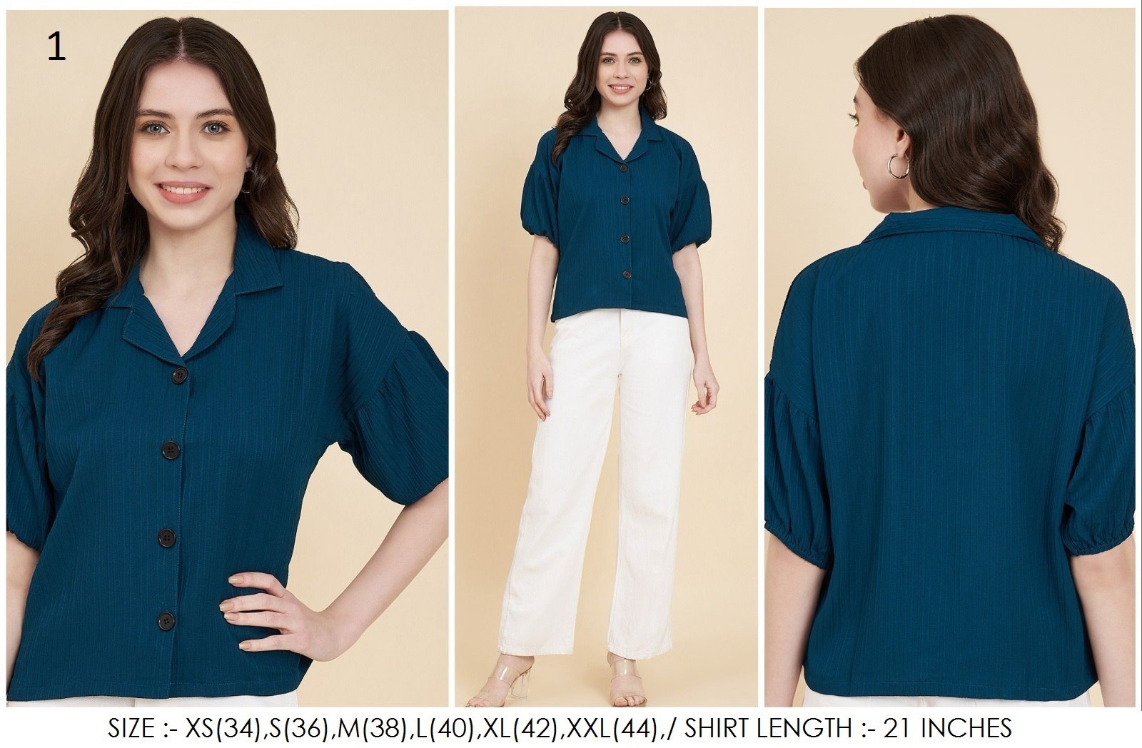 Comfy Modern Women Top - ANIBEY