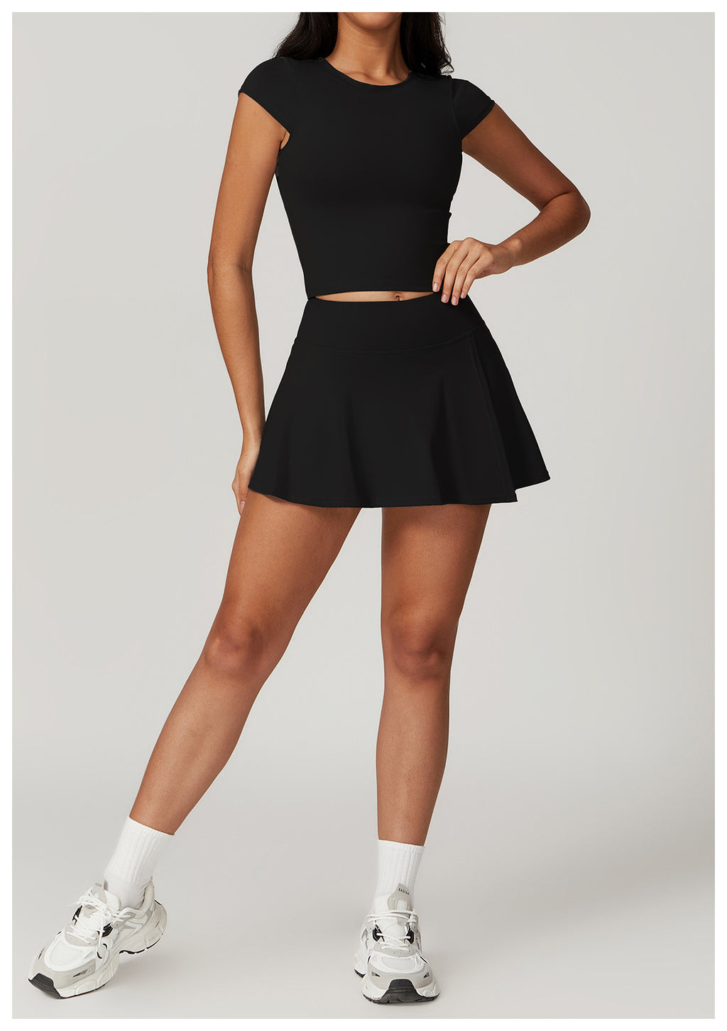 Women's Quick-drying High Waist Hip Lift Workout Exercise Outfit