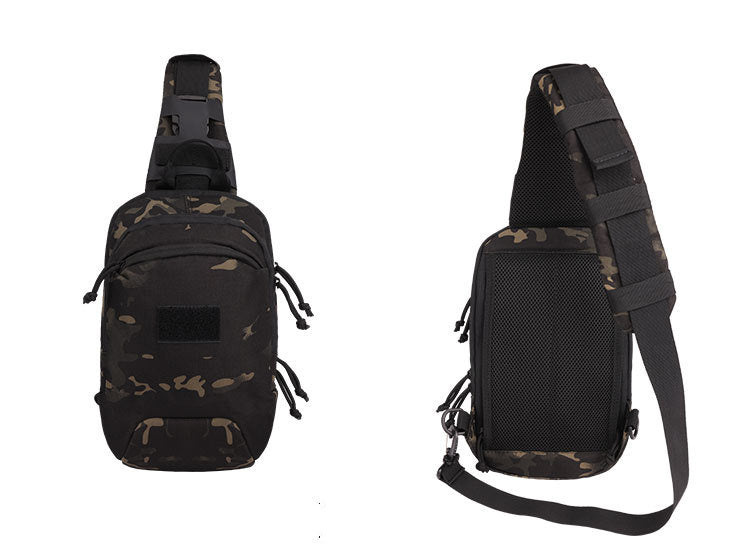 Tactical Chest Bag Multi-functional Shoulder Bag Outdoor Cycling - ANIBEY