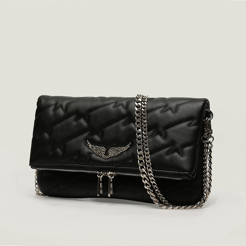 Dustproof Bag Large Capacity Fashion Chain Portable Shoulder Bag - ANIBEY