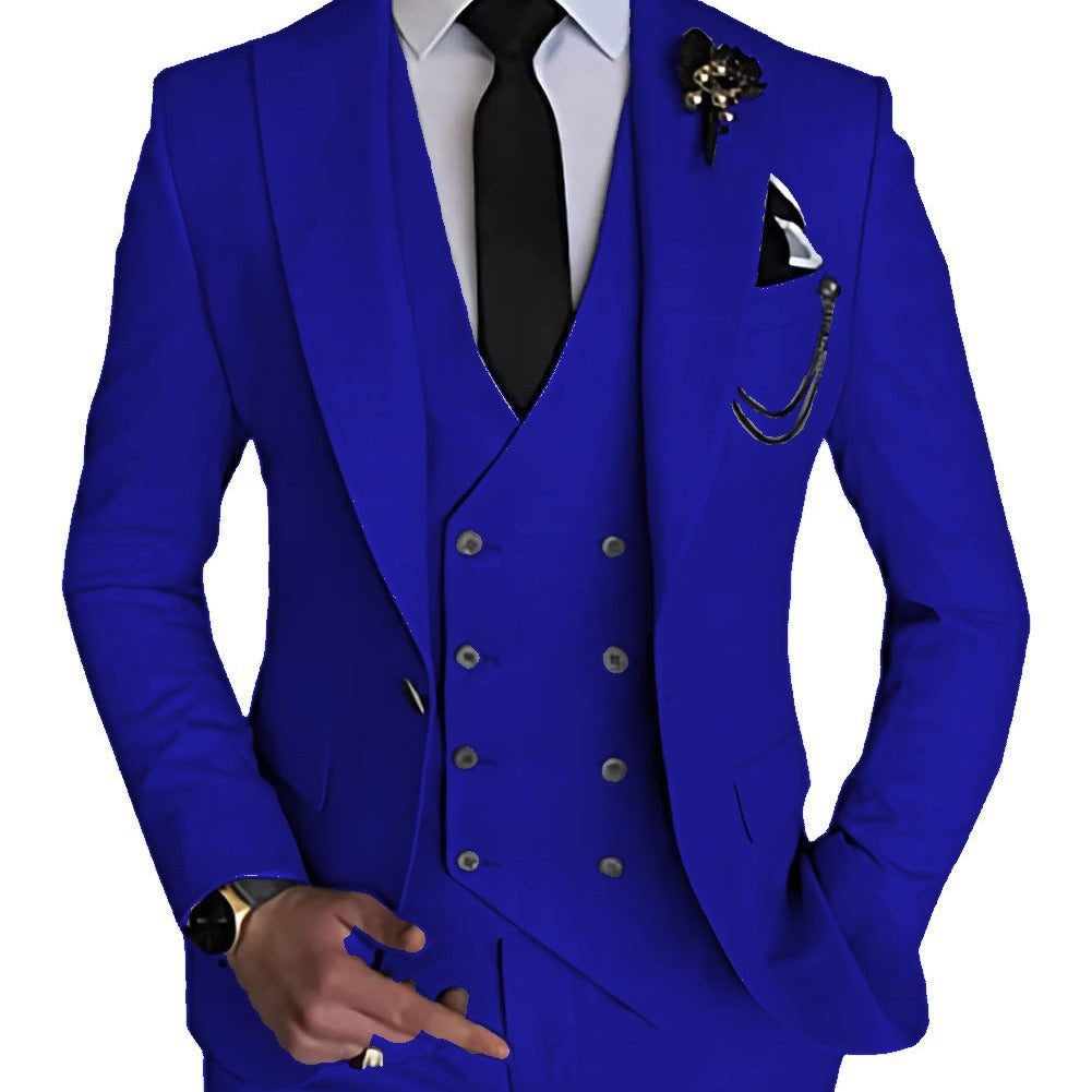 Business Casual Three-piece Suit for Men - ANIBEY