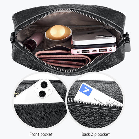 Fashion Shoulder Crossbody Bags With Rhombus Embroidered Wide Shoulder Strap Cute Small Square Bag Women - ANIBEY