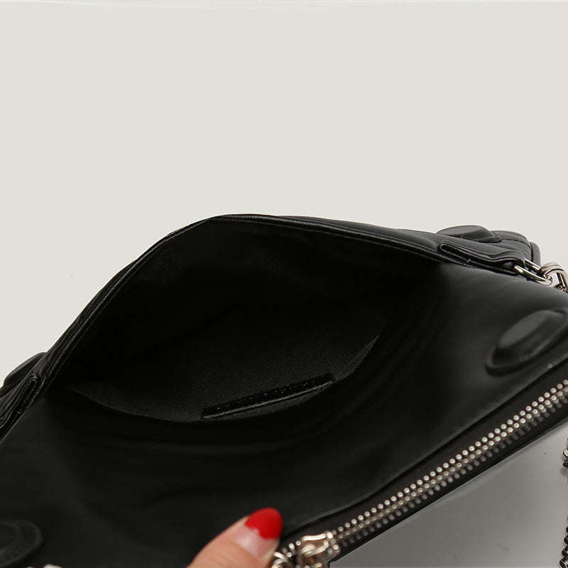 Dustproof Bag Large Capacity Fashion Chain Portable Shoulder Bag - ANIBEY