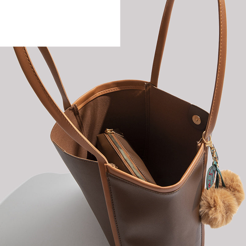 New High-quality Texture Niche Versatile Shoulder Bag - ANIBEY