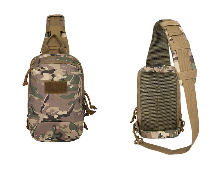 Tactical Chest Bag Multi-functional Shoulder Bag Outdoor Cycling - ANIBEY